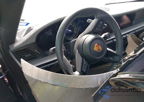 2022 Porsche 911 Carrera 4 Gts/Carrera 4S/Carrera Gts/Carrera S из США, поврежденный, VIN WP0AB2A99NS221535